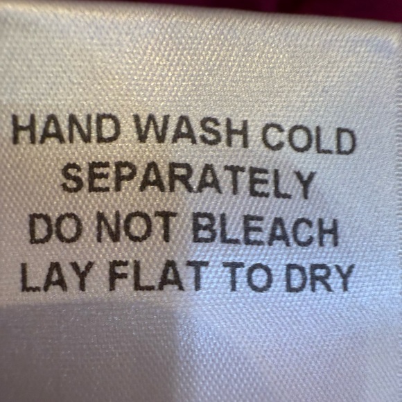 Slinky Brand Raspberry Ruffled Women's Top - Picture 5 of 5